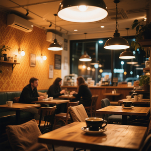 The Coffee Shop That Stays Open All Night