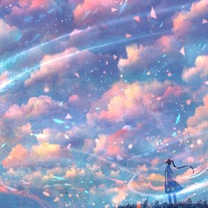 星河散尽故人来