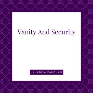 Vanity and Security