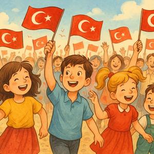 23 Nisan Ulusal Egemenlik ve Çocuk Bayramı-Çocuk Şarkısı