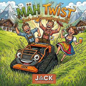 MÄH Twist - Jack das Hangpflegehaserl