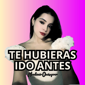Te Hubieras Ido Antes