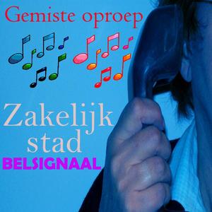 Zakelijk Stad Belsignaal
