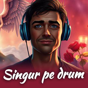 Singur pe drum