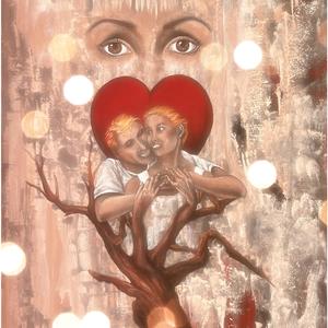 Only You (stained glass canvas)