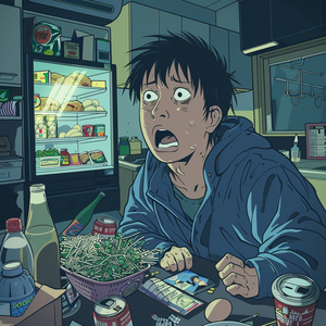 給料日前、もうないのうた