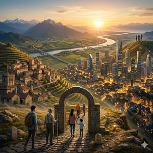 인간의 등불 (Open to the Horizon Korean & Soft Breeze Version)