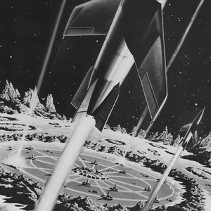 Vast Black Claws Drag Her Back To Space