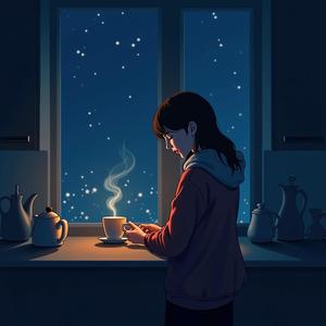 冷たい空気がゆるむ夜
