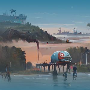 Tava Aqui Pensando, Unico Problema de Deixa Acontece Naturalmente