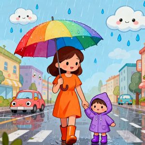 记忆中的那把伞