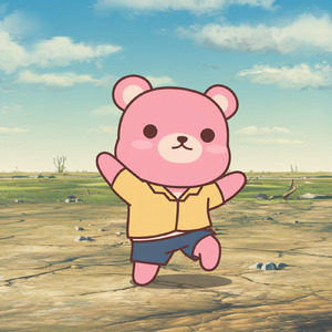 空白の世界で踊る