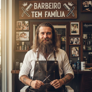 Barbeiro Tem Familia