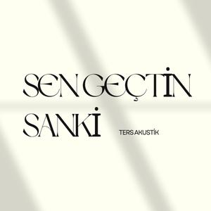 SEN GEÇTİN SANKİ