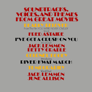 Temporarily (from the film "You Can't Run Away From It")