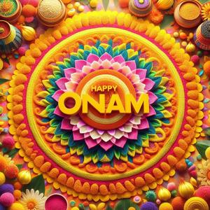 Happy Onam (New Onam Song 2024, Onashamsakal Special )