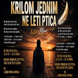 Krilom jednim ne leti ptica