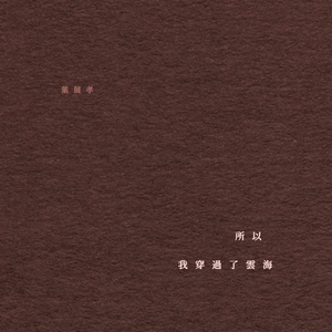 所以我穿過了雲海