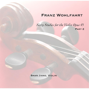 Violin Study No. 23 in F Major Op.45: Moderato