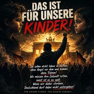 Das ist für unsere Kinder