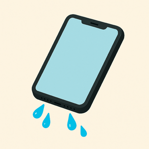 手机进水 手机急救