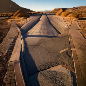 Cruzing down the street