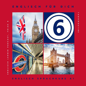 Englisch lernen für Anfänger: Tagesroutine, Pt. 10