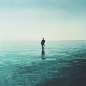 Transparent Heart (Ocean)