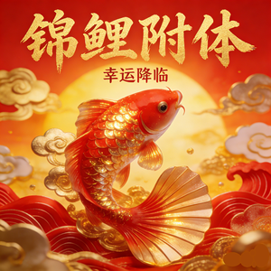 锦鲤附体
