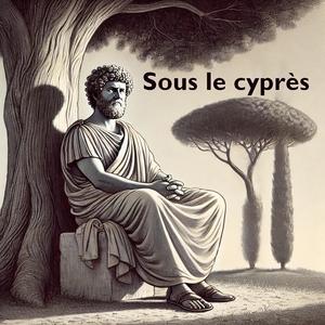 Sous le cyprès
