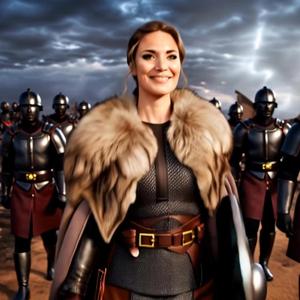 Meine Königin – Schatten fallen, Feuer bleibt (Viking-Style-Song)