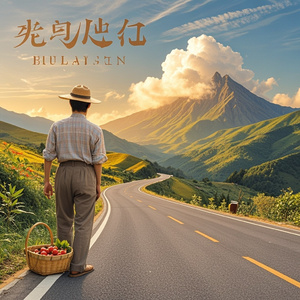山路上的日光