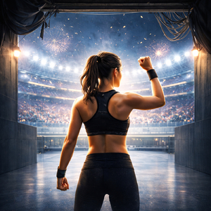 She Rises Before the Roar