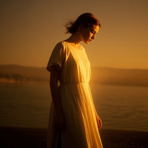 The Bright, Fleeting Light of You