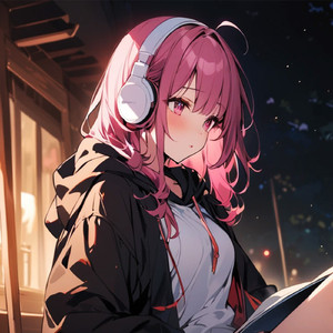 夜風のカーテン