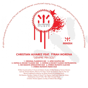 Siempre Pra Sol (Ospina & Oscar P Classic Mix)