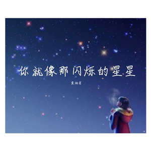 你就像那闪烁的星星