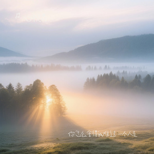你怎么舍得我难过 一个人走