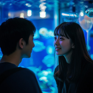 水族館の青い世界,Vol.3