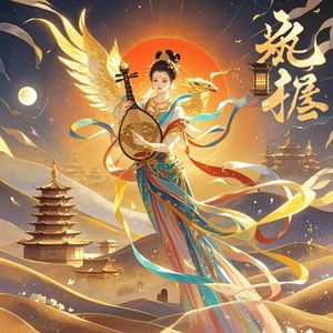 飞天涅槃-书香墨客张彦中