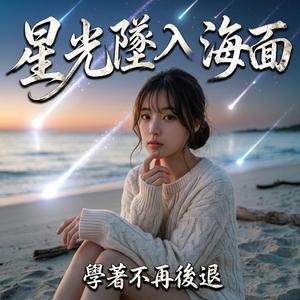星光墜入海面