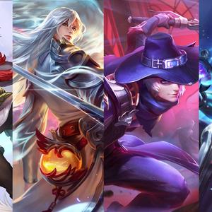 王者荣耀李白×River Flows In You