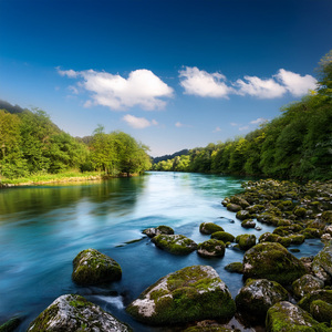 Shadows Cast By Stalactites