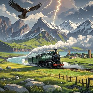 开往春天的列车-行者一土