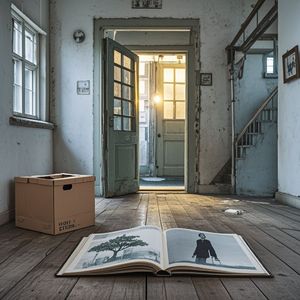 空屋旧相册