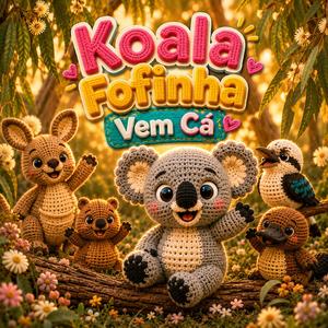 Koala Fofinha Vem Cá