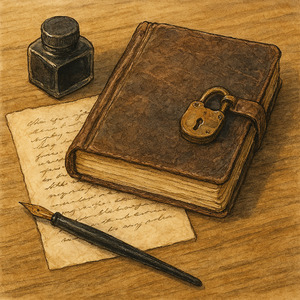 古い日記を読むような