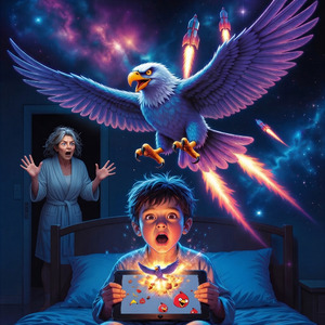 The Space Eagle Scandal
