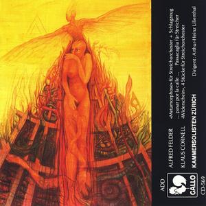 "Widerschein" - 4 Stücke für Streichorchester: Widerschein