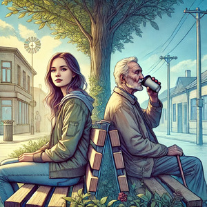 青春の余韻にひとり